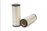 Fleetguard Automotive Air Filter, Round Oval, 4 1/8
